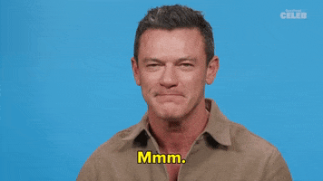 Sarcastic Luke Evans GIF by BuzzFeed