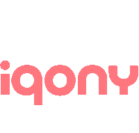 Logo Brand Sticker by Iqony