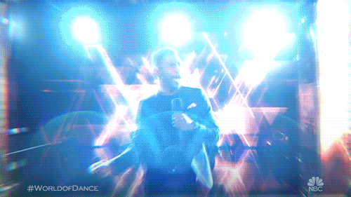 GIF by NBC World Of Dance