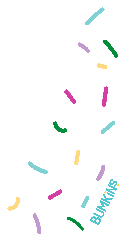 Happy Ice Cream Sticker by Bumkins Baby