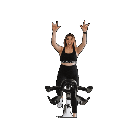 SocialCycleSpinStudio giphygifmaker spinclass socialcycle socialcyclespinclub Sticker