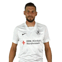 KSVHessenKassel sports football thumbs up fussball Sticker