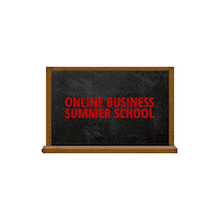 Summer School Sticker by Sigrun