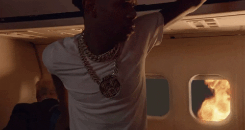 fire plane GIF by A Boogie Wit Da Hoodie