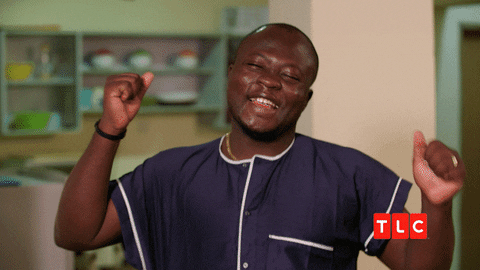 Happy 90 Day Fiance GIF by TLC