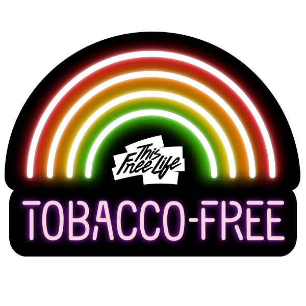 lgbt pride love Sticker by This Free Life
