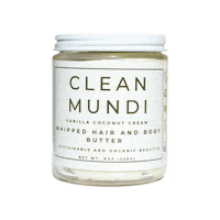 cleanmundi cleanbeauty bodybutter cleanmundi hairbutter Sticker