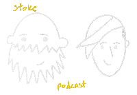 stokethewild art podcast creative faces Sticker