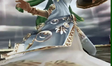 Smash Bros Goddess GIF