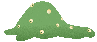 Halloween Slime Sticker by CapstonePub