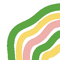 Rainbow Frame Sticker by Hewitt Avenue