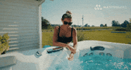 Woman Waterfall GIF by MasterSpas
