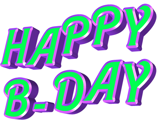 Happy Birthday Sticker by GIPHY Text
