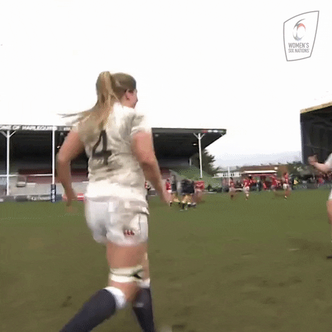 Womens6Nations giphyupload rugby england english GIF