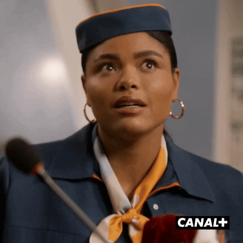 Over It Plane GIF by CANAL+