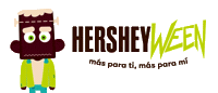 Halloween Hershey Sticker by HERSHEYS Puerto Rico