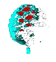 Glitch Emoji Sticker by #BASILIO