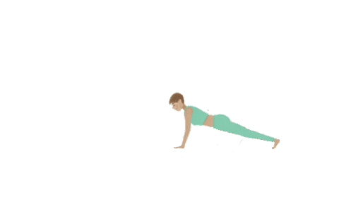 fitness shape Sticker