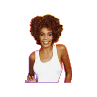 I Wanna Dance With Somebody Dancing Sticker by Whitney Houston