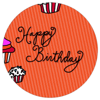 Happy Birthday Art GIF by appikiko