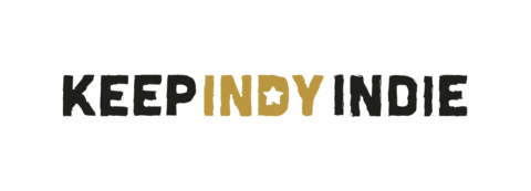 Indy Passport Sticker by keepindyindie