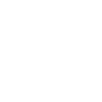 Kunstgebouw_communicatie logo wit kunstgebouw Sticker