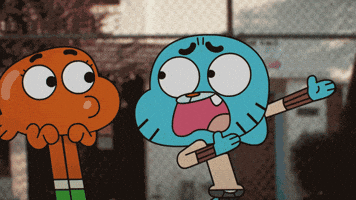 gumball explicando GIF by Cartoon Network EMEA