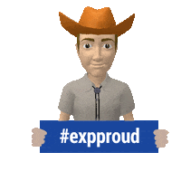 eXpRealtyOfficial exp exp realty exprealty expproud Sticker