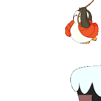All In Yolo Sticker by Pudgy Penguins