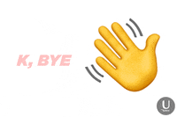 wave waving GIF by U by Kotex Brand