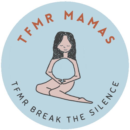 Baby Loss Blaw Sticker by TFMR Mamas