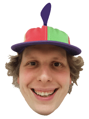 Hat Propeller Sticker by NPIRE