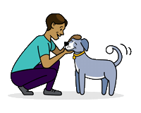 Happy Dog Sticker by furkinpetinsurance