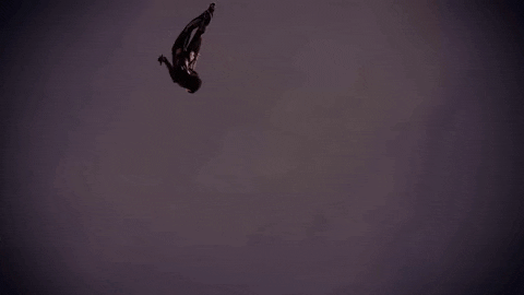 Jumping Falling Down GIF by Mass Effect