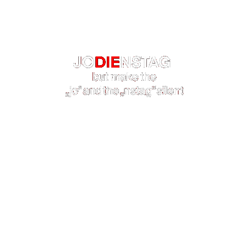 Die Back To School Sticker
