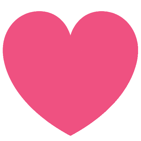 Heart Love Sticker by Snapbox Photo Booth Co