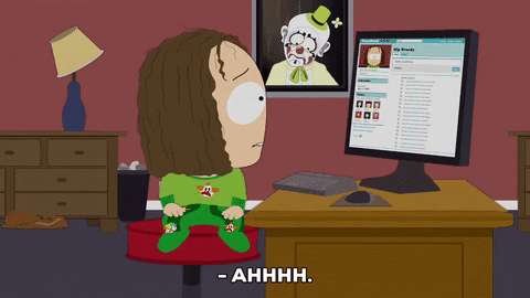 happy computer GIF by South Park 
