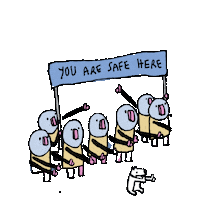 The Refugee Buddy Project Sticker by Ayah TRBP