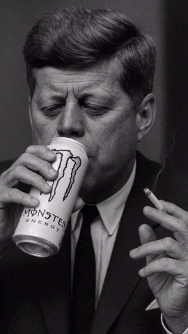 John F Kennedy Monster GIF