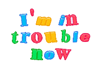 Fun Character Sticker