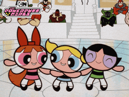 Powerpuff Girls Dancing GIF by Cartoon Network