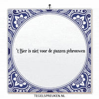 Humor Bier GIF by Tegelspreuken.nl