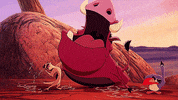 lion king crying GIF