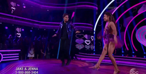 Jake T Austin Abc GIF by Dancing with the Stars