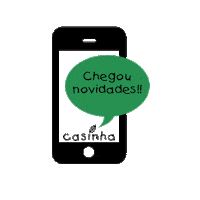 Novidades Sticker by Casinha