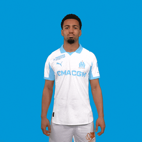 Football Soccer GIF by Olympique de Marseille