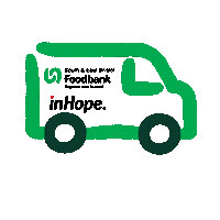 Delivery Van Sticker by inHope Bristol