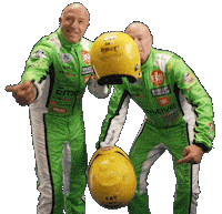 Happy Dakar Rally Sticker by Tim Coronel