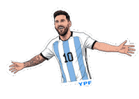Argentina Ypffull Sticker by YPF