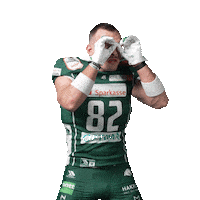 Football Brille Sticker by Schwäbisch Hall Unicorns